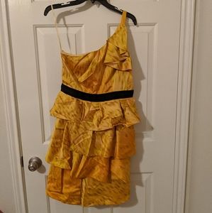 Yellow dress from The Limited
